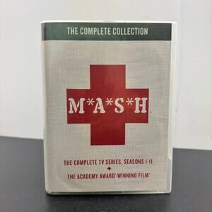 M*A*S*H The Complete Collection DVDs MASH Seasons 1-11 & Movie